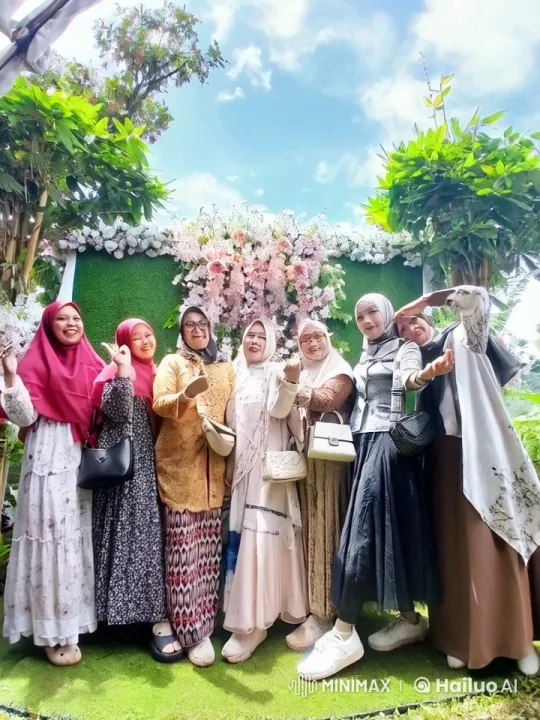 Martial Arts Performance in a Blooming Garden – AI Generated Video | Hailuo AI
