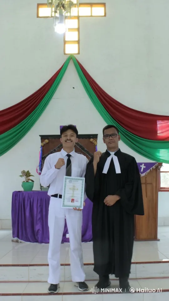 Kung Fu Master Demonstrates Skills in Church Setting – AI Generated Video | Hailuo AI