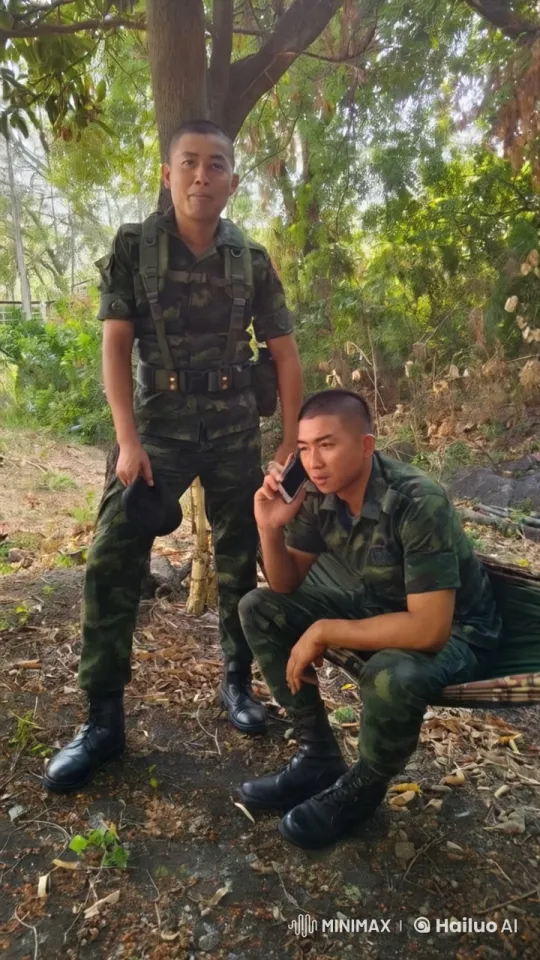 Soldiers Train in Martial Arts in Forest Setting – AI Generated Video | Hailuo AI