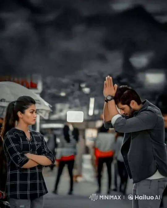 Woman and Man in Confrontational Stance Begin Intense Kung Fu Fight – AI Generated Video | Hailuo AI