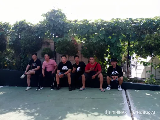 Martial Arts Display in Serene Garden Setting – AI Generated Video | Hailuo AI