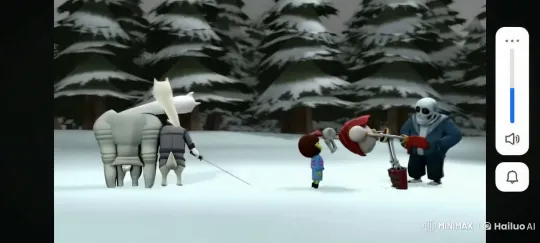 Snowy Forest: Playful Skeletons' Chaotic Antics – AI Generated Video | Hailuo AI