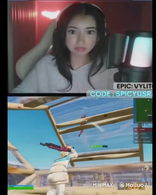 Live Streamer Attacked During Gaming Session – AI Generated Video | Hailuo AI