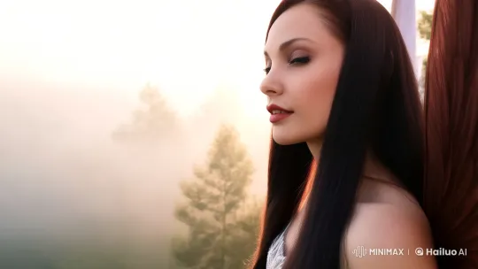 Enchanted Fairy Overlooks Mystical Forest – AI Generated Video | Hailuo AI