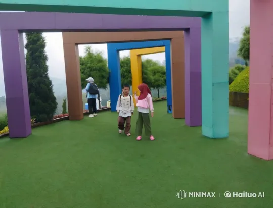Children's Martial Arts with Fiery Punches and Lightning Backdrop – AI Generated Video | Hailuo AI