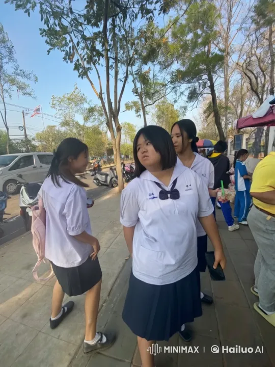 Schoolgirls Engage in Energetic Kung Fu Battle – AI Generated Video | Hailuo AI