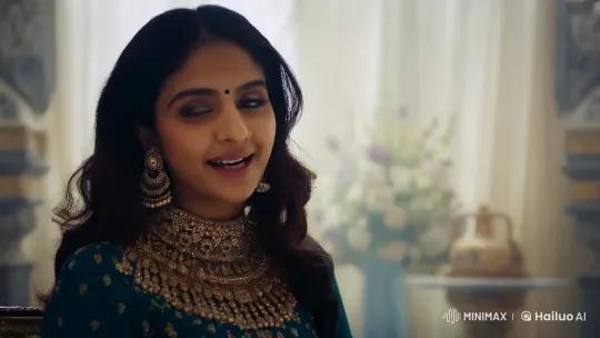 Visaalkhan's Captivating Scene with Aesthetic Detail – AI Generated Video | Hailuo AI