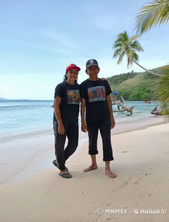 Kungfu Practitioners Showcase Skills on Scenic Beach – AI Generated Video | Hailuo AI