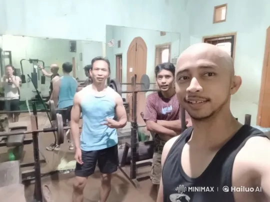 Kung Fu Wing Chun Training Session in Small Gym – AI Generated Video | Hailuo AI