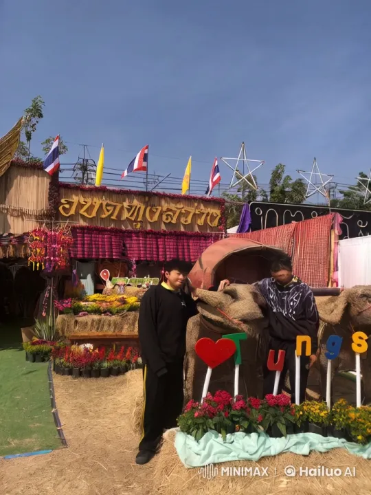 Vibrant Festival Showcases Dynamic Kung Fu Demonstration – AI Generated Video | Hailuo AI