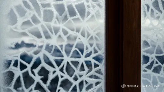 Frost Patterns and Blizzard's Majestic Fury – AI Generated Video | Hailuo AI