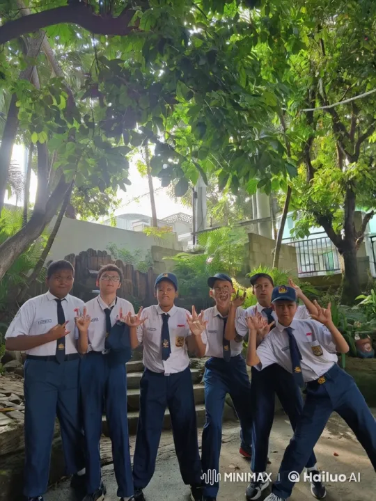 Teenagers Perform Energetic Kung Fu in Serene Garden Setting – AI Generated Video | Hailuo AI