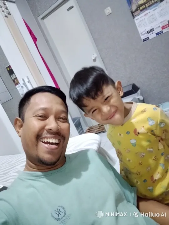 Young Child Enthusiastically Practices Kungfu in Cozy Room – AI Generated Video | Hailuo AI