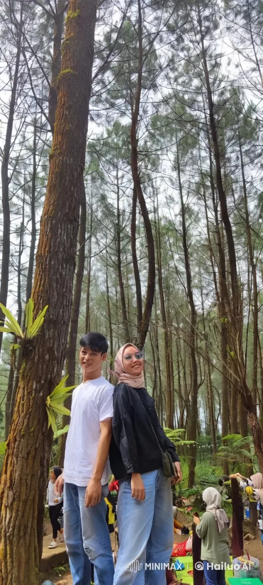 Kung Fu Duo Showcases Martial Arts in Serene Forest – AI Generated Video | Hailuo AI