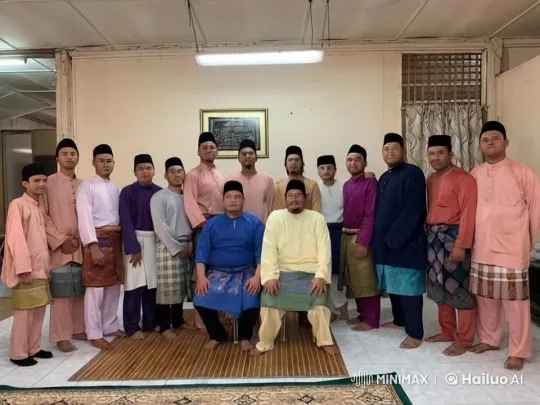 Traditional Gathering Transforms into Intense Martial Arts Display – AI Generated Video | Hailuo AI