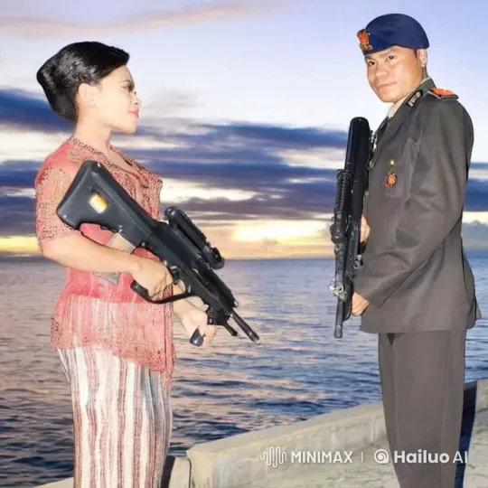 Martial Arts Display Set to Sunset Backdrop – AI Generated Video | Hailuo AI