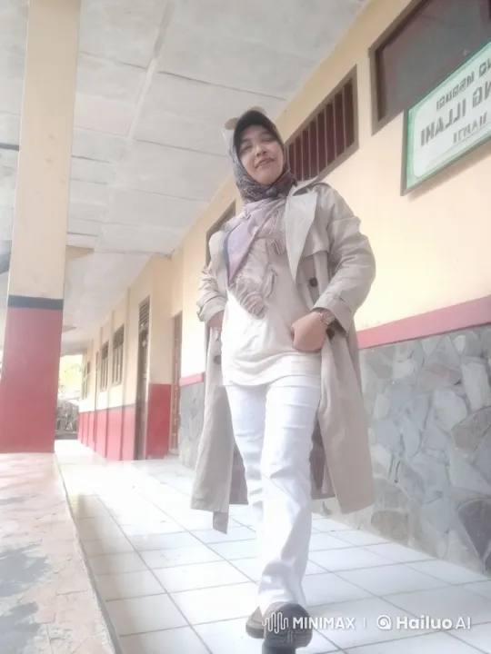 Beige-clad Martial Artist Performs Kung Fu in Tiled Corridor – AI Generated Video | Hailuo AI