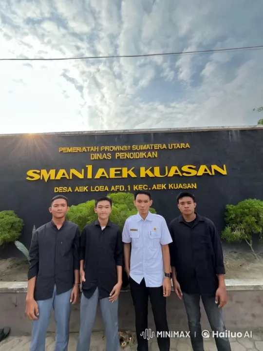 Kungfu Performance by Young Men at SMAN 1 Aek Kuasan – AI Generated Video | Hailuo AI
