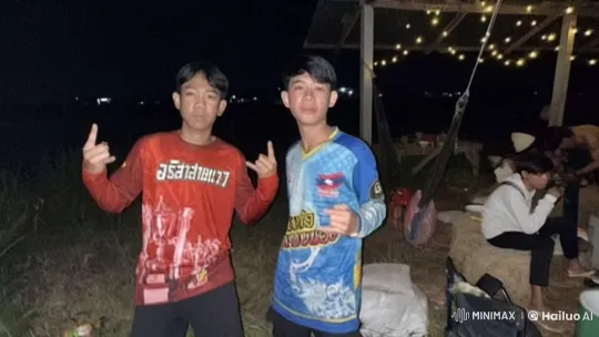 Nighttime Kung Fu Sparring Session Under Canopy – AI Generated Video | Hailuo AI