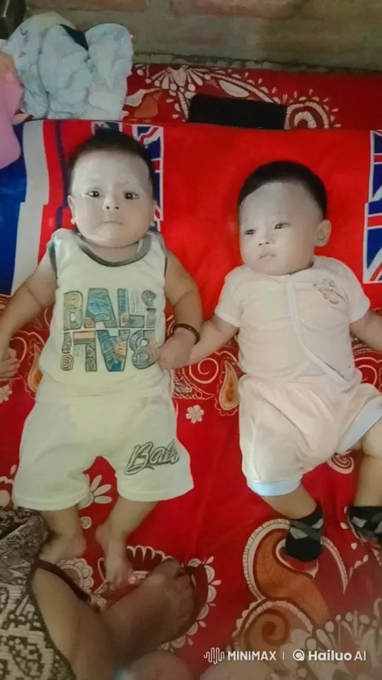 Animated Babies Mimic Kung Fu Playfully – AI Generated Video | Hailuo AI