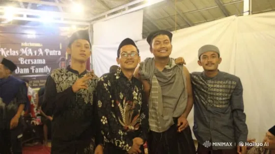 Young Men Celebrate with Fun and Friendship – AI Generated Video | Hailuo AI