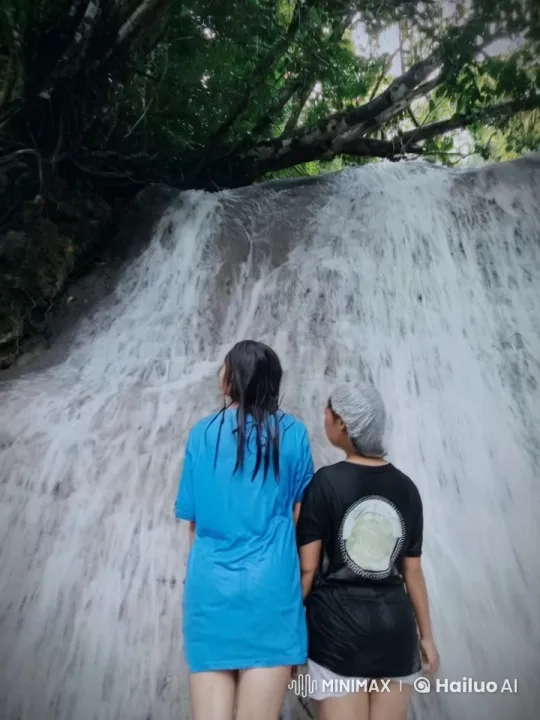 Women Practice Kung Fu by Waterfall – AI Generated Video | Hailuo AI