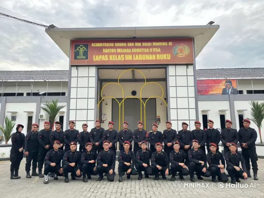Martial Arts Demonstration by Indonesian Prison Staff – AI Generated Video | Hailuo AI