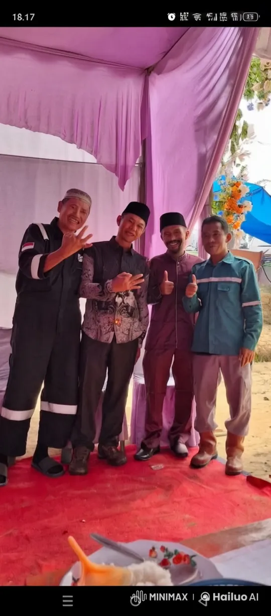 Kungfu Masters Display Acrobatic Skills in Purple Canopy Fight – AI Generated Video | Hailuo AI