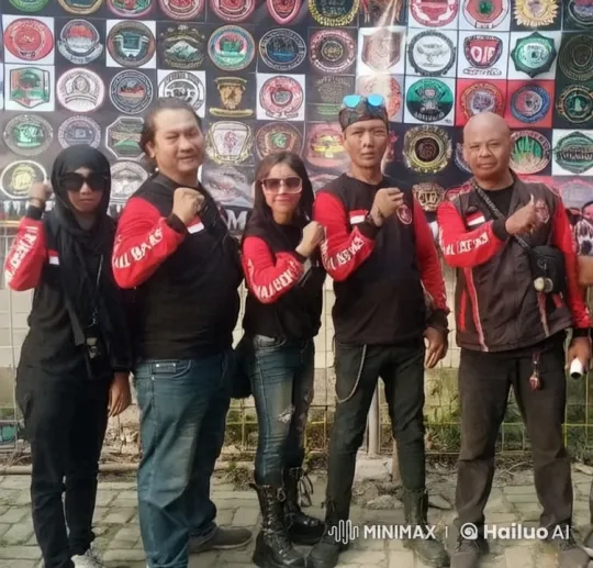 Red and Black Jacketed Fighters in Colorful Kung Fu Battle – AI Generated Video | Hailuo AI
