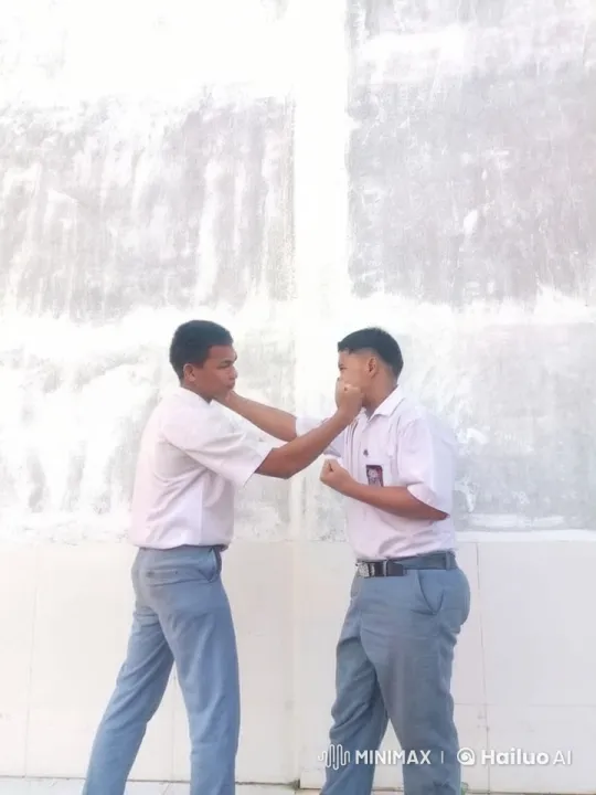 Young Men Demonstrate Intense Kung Fu Combat – AI Generated Video | Hailuo AI
