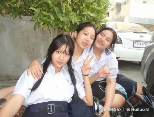 Schoolgirls Engage in Intense Martial Arts Duel – AI Generated Video | Hailuo AI
