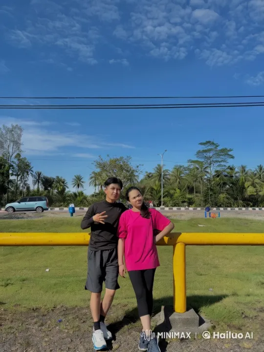 Kungfu Practitioners Demonstrate Skills in Park – AI Generated Video | Hailuo AI