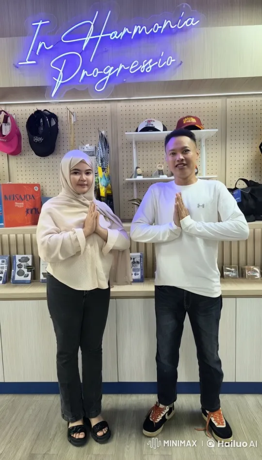 Mutual Respect in Martial Arts Display at Store – AI Generated Video | Hailuo AI