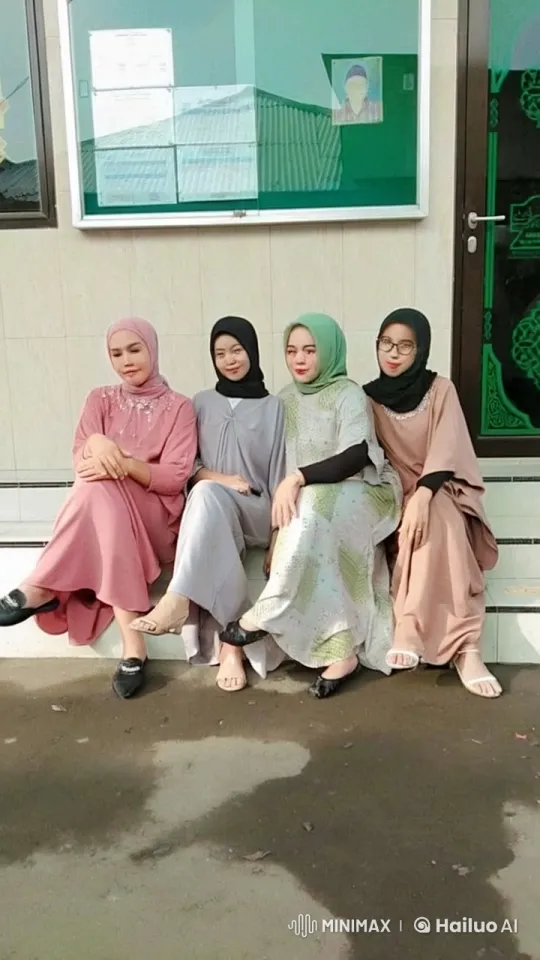 Women in Hijabs Display Impressive Kungfu Skills – AI Generated Video | Hailuo AI