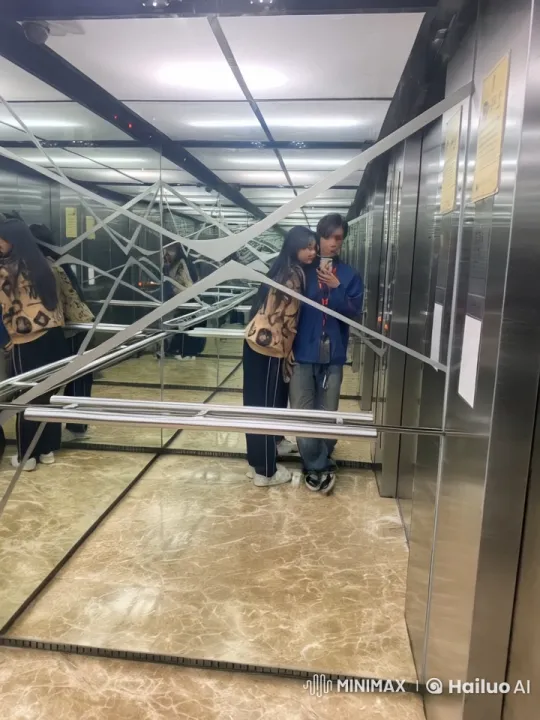 Elevator Kung Fu Fight: Dynamic Martial Arts in Mirrored Space – AI Generated Video | Hailuo AI
