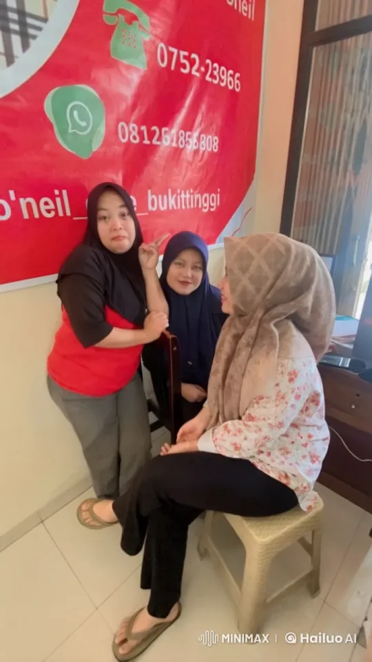 Muslim Women Practicing Martial Arts in Bright Room – AI Generated Video | Hailuo AI