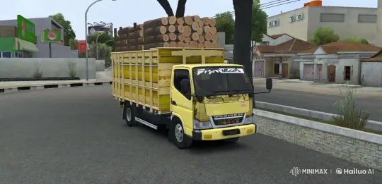 Truck Transforms into Robot on City Street – AI Generated Video | Hailuo AI