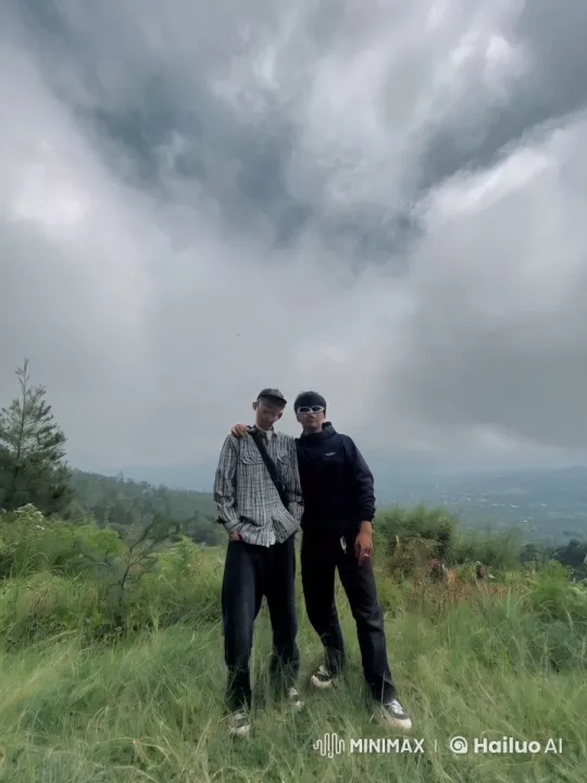 Synchronized Martial Arts Practice in Scenic Landscape – AI Generated Video | Hailuo AI