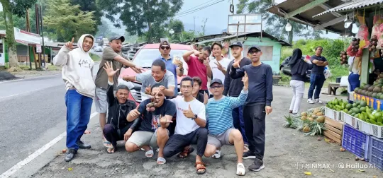 Rural Friends Perform Synchronized Kung Fu – AI Generated Video | Hailuo AI