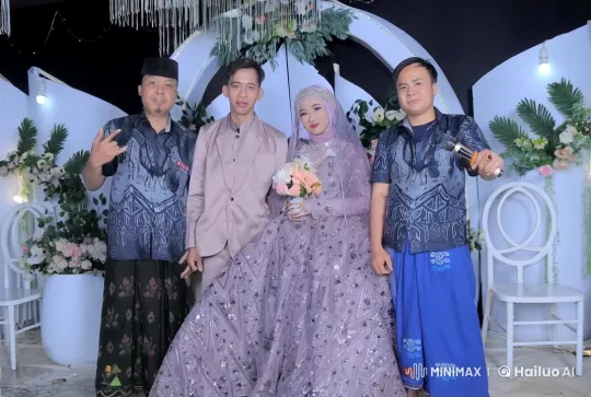 Martial Arts Groomsmen Surprises at Wedding – AI Generated Video | Hailuo AI