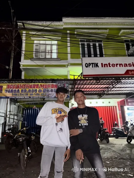 Young Men Practice Kungfu in Front of Store – AI Generated Video | Hailuo AI
