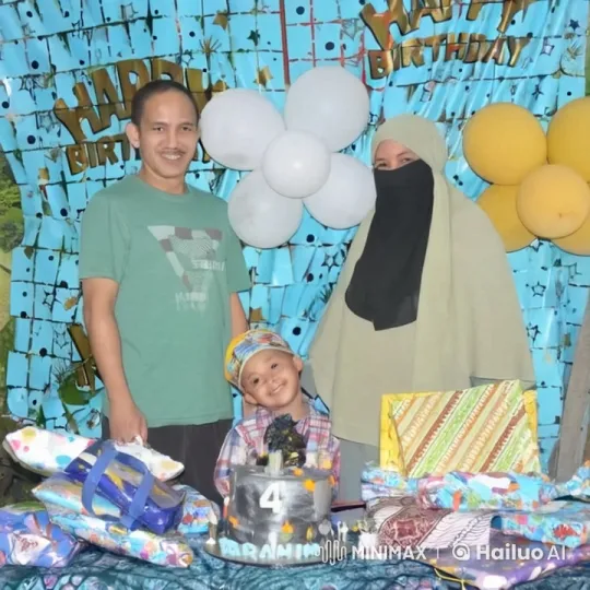 Kungfu Birthday Celebration with Family Fun – AI Generated Video | Hailuo AI