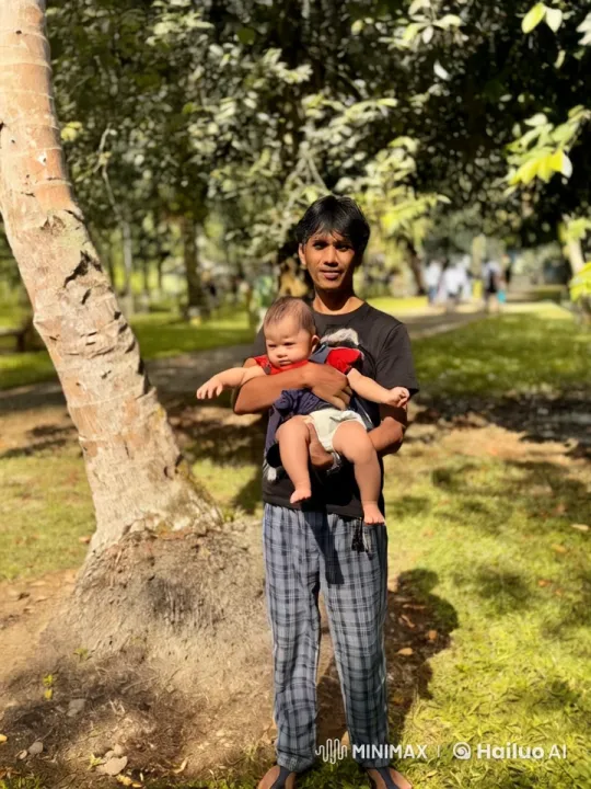 Kung Fu Master Displays Martial Arts in Peaceful Park – AI Generated Video | Hailuo AI