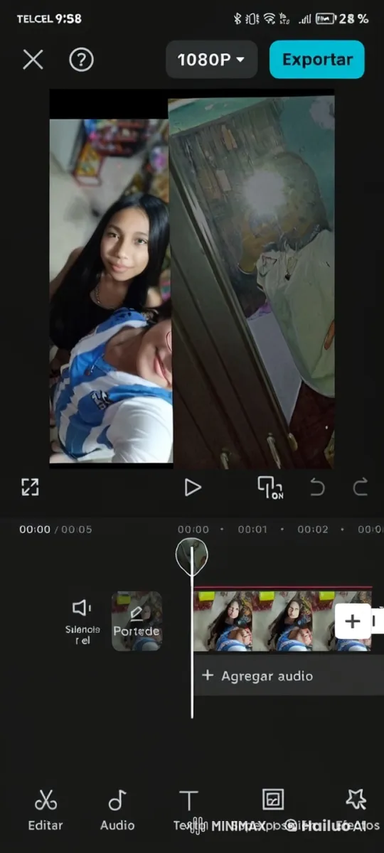 Young Women Sharing Intimate Moment in Casual Selfie – AI Generated Video | Hailuo AI