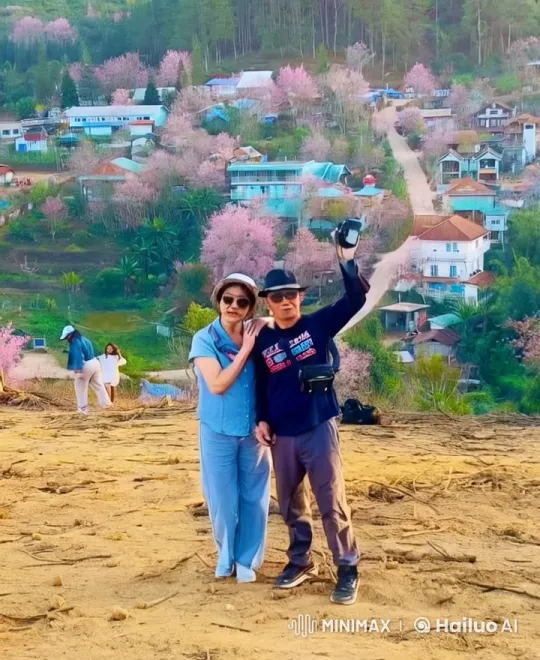 Village Kung Fu Duel: Beauty Meets Combat – AI Generated Video | Hailuo AI
