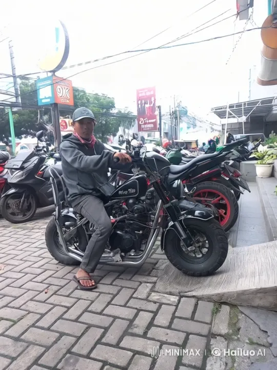 Martial Art Fusion: Kungfu Meets Parkour – AI Generated Video | Hailuo AI