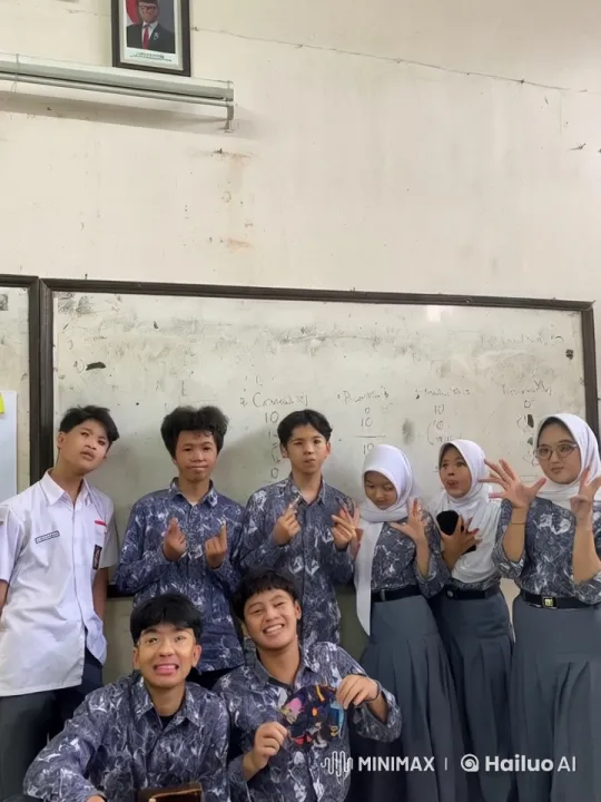 Students Perform Animated Kung Fu in Classroom – AI Generated Video | Hailuo AI