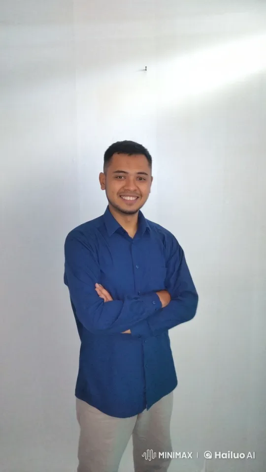 Live2D Animated Person with Moving Cloud Background – AI Generated Video | Hailuo AI