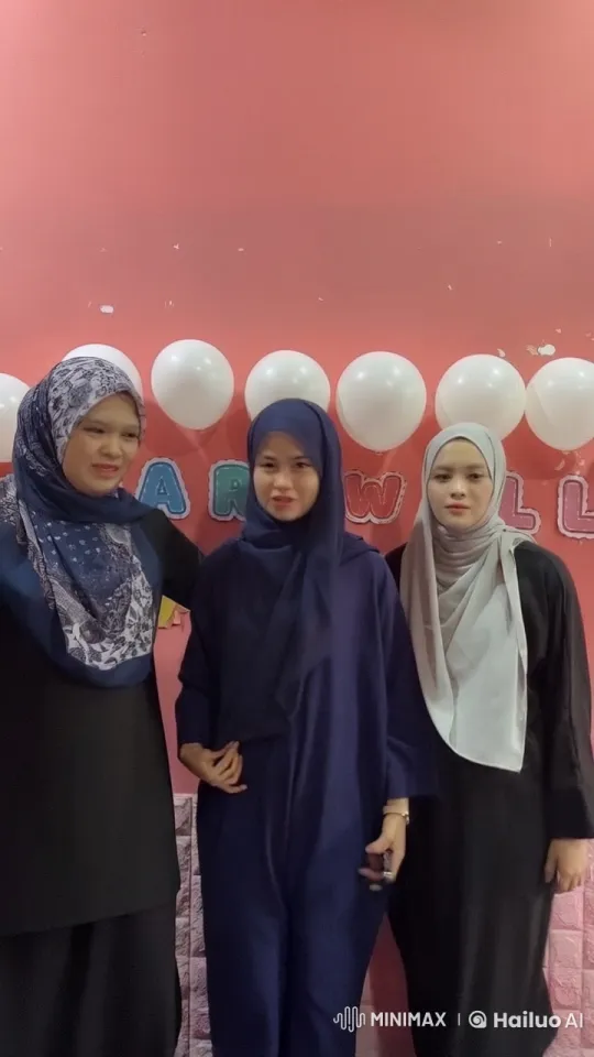 Hijabi Women Displaying Kung Fu Skills – AI Generated Video | Hailuo AI