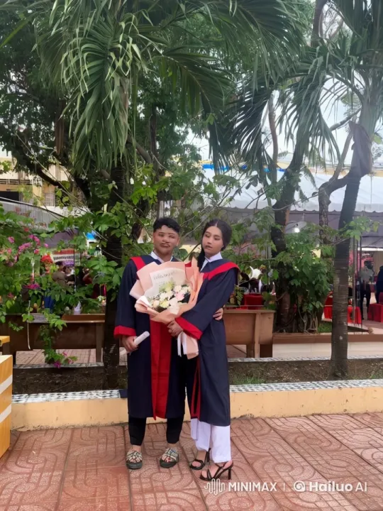 Graduates Showcase Martial Arts in Outdoor Ceremony – AI Generated Video | Hailuo AI